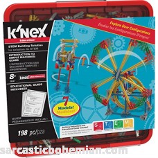 K'NEX Education Intro to Simple Machines Gears Set – 198 Pieces – Grades 3-5 – Engineering Education Toy B000O910E2